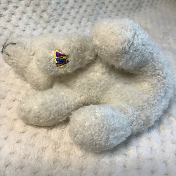 Ganz Webkinz or Lil Kinz White Plush Polar Bear Stuffed Animal Toy - Picture 8 of 12